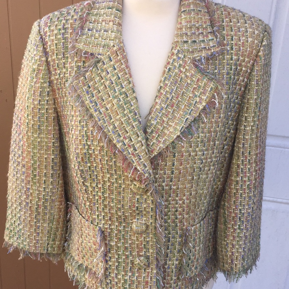 Chadwick’s Multi-colored Blazer 08